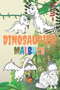 Dinosaurier Malbuch