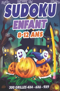 Sudoku Enfant 8-12 ans