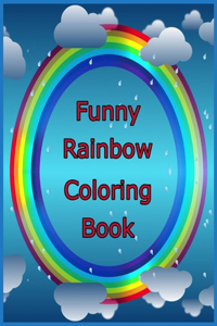 Funny Rainbow Coloring Book