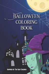 Halloween Coloring book