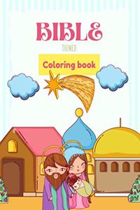 Bible Themed Coloring Book