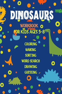 Dinosaurs Workbook For Kids