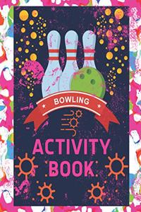 BOWLING Activity Book