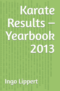 Karate Results - Yearbook 2013