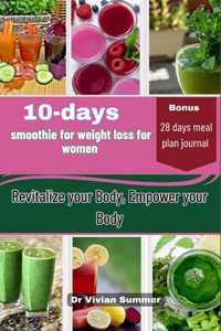 10 days smoothie for weight loss for women
