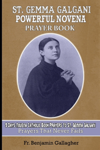 St. Gemma Galgani Powerful Novena Prayer Book