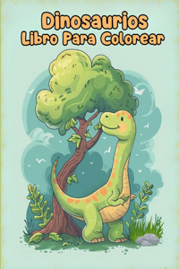 Libro Para Colorear de Dinosaurios