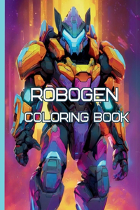 Robogen Coloring Book