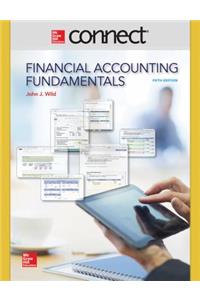 Connect 1 Semester Access Card for Financial Accounting Fundamentals