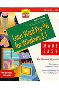 Word Pro for Windows Made Easy: The Basics and beyond!