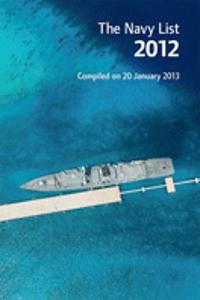 Navy list 2012