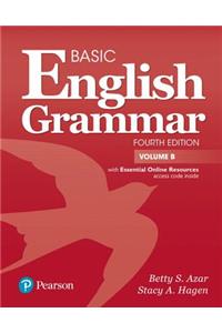 Basic English Grammar Student Book B with Online Resources