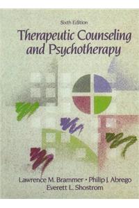 Therapeutic Counseling and Psychotherapy