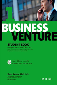 Business Venture 1 Elementary: Student's Book Pack (Student's Book + CD)