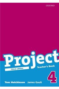 Project: 4 Third Edition: Teacher's Book