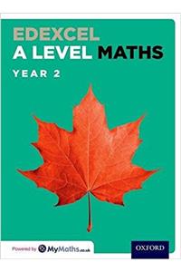 Edexcel A Level Maths: Year 2 Student Book