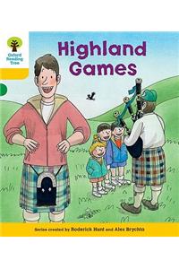 Oxford Reading Tree: Level 5: Decode and Develop Highland Games