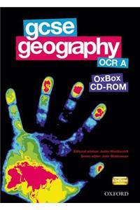 GCSE Geography OCR A Assessment, Resources, and Planning OxBox CD-ROM