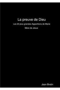 La La preuve de Dieu preuve de Dieu