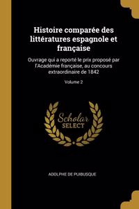 Histoire comparée des littératures espagnole et française