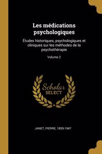 Les médications psychologiques