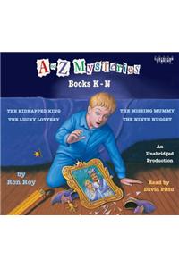 A to Z Mysteries: Books K-N