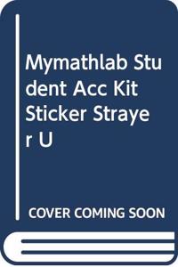 Mymathlab Student Acc Kit Sticker Strayer U