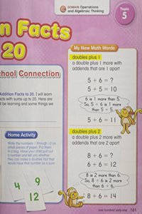 Math 2015 Common Core Student Edition 20-Pack Grade 1 Topics 05-08