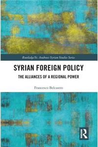 Syrian Foreign Policy