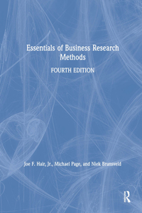 Essentials of Business Research Methods