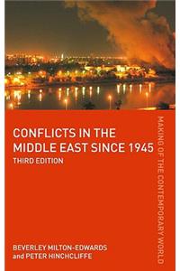 Conflicts in the Middle East since 1945