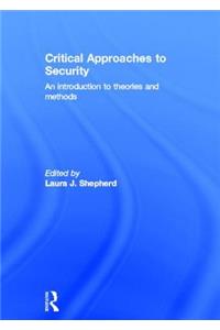 Critical Approaches to Security