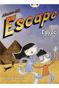 Bug Independent Fiction Year Two Orange B Adventure Kids: Escape in Egypt