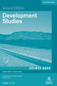 NSSC Development Studies Student's Answer Book