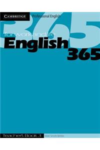 English365 3 Teacher's Book