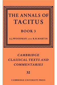 Annals of Tacitus: Book 3