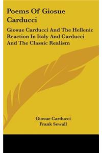Poems Of Giosue Carducci