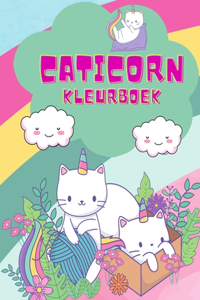 Caticorn Kleurboek