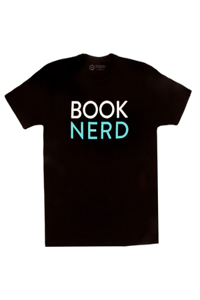 Book Nerd Unisex T-Shirt Medium