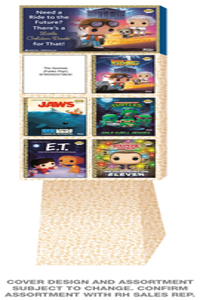 Funko Retro Summer Blockbusters 36-Copy LGB Display Summer 2023