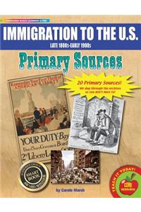 Immigration Primary Sources Pack