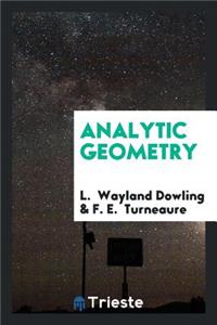Analytic Geometry