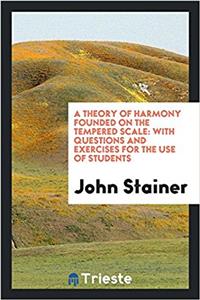 Theory of Harmony Founded on the Tempered Scale