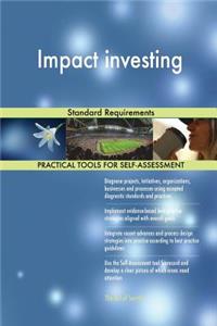 Impact investing Standard Requirements