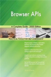 Browser APIs A Complete Guide - 2020 Edition