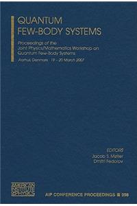 Quantum Few-Body Systems