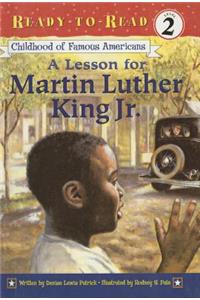 Lesson for Martin Luther King Jr.