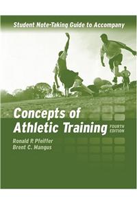 NTG- CONCEPTS OF ATHLETIC TRAIN 4E NOTE TAKING GUIDE