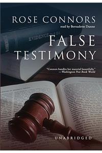 False Testimony