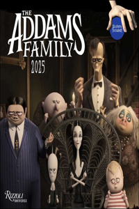 Addams Family 2025 Wall Calendar